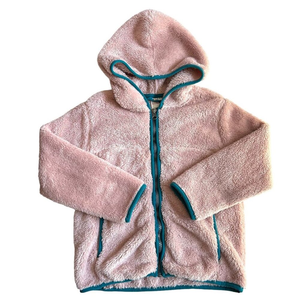 Hanna Andersson Fuzzy Jacket
